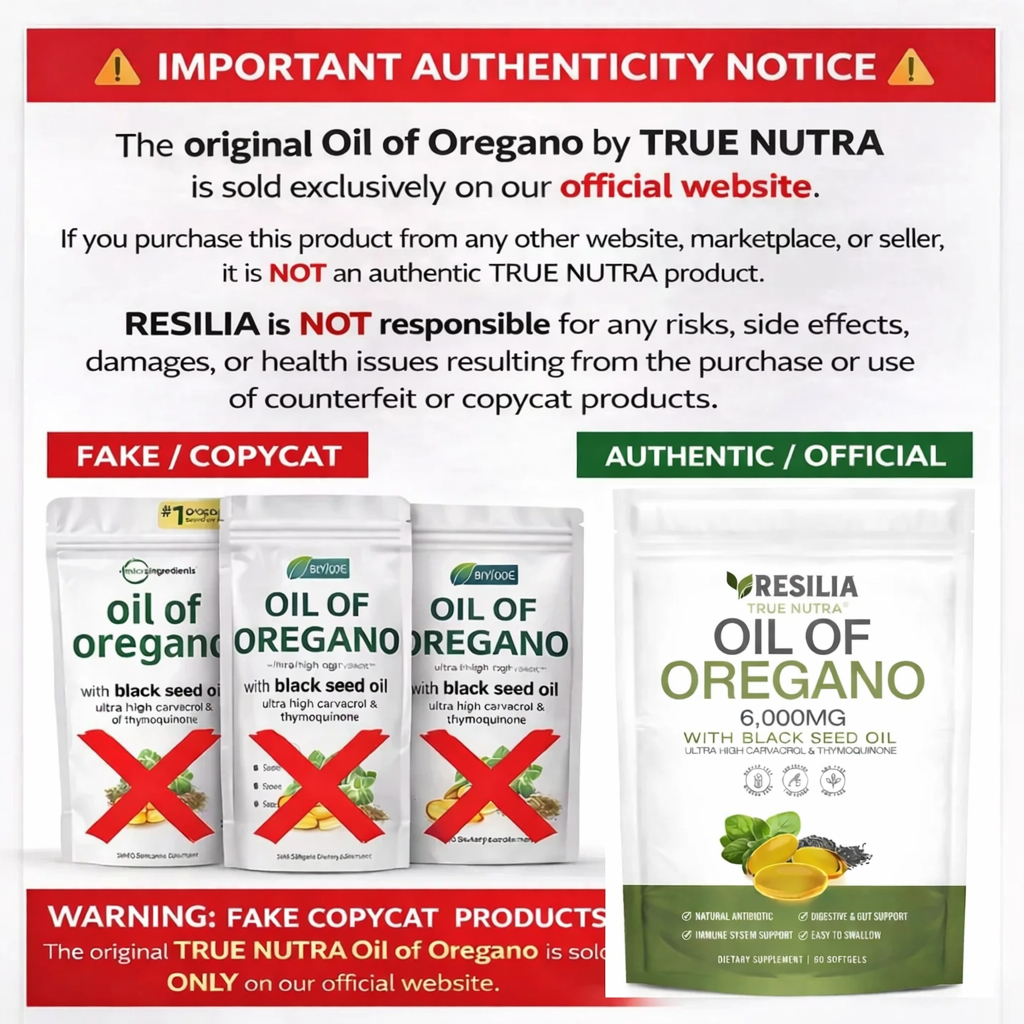 RESILIA OREGANO OIL ®
