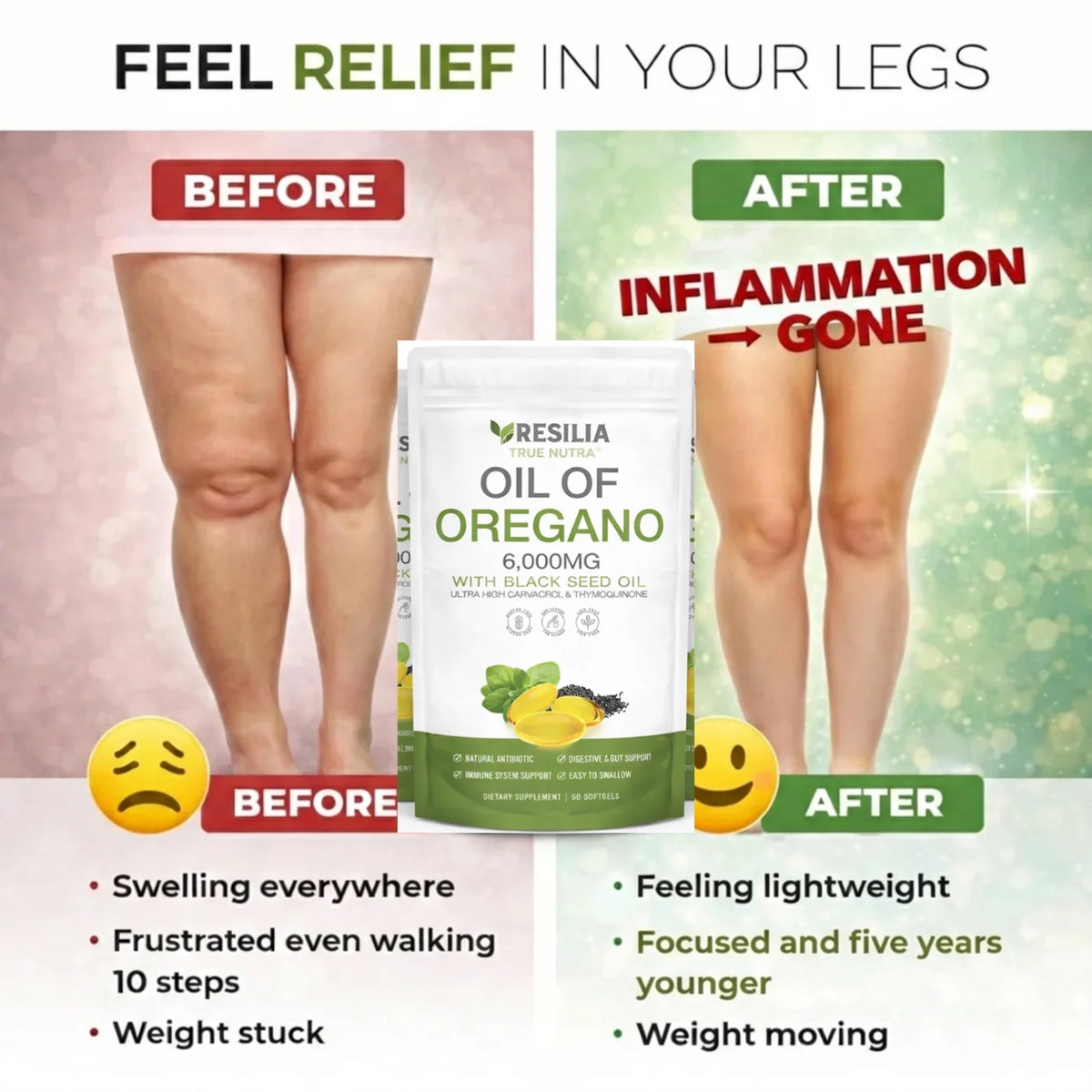 RESILIA OREGANO OIL ®