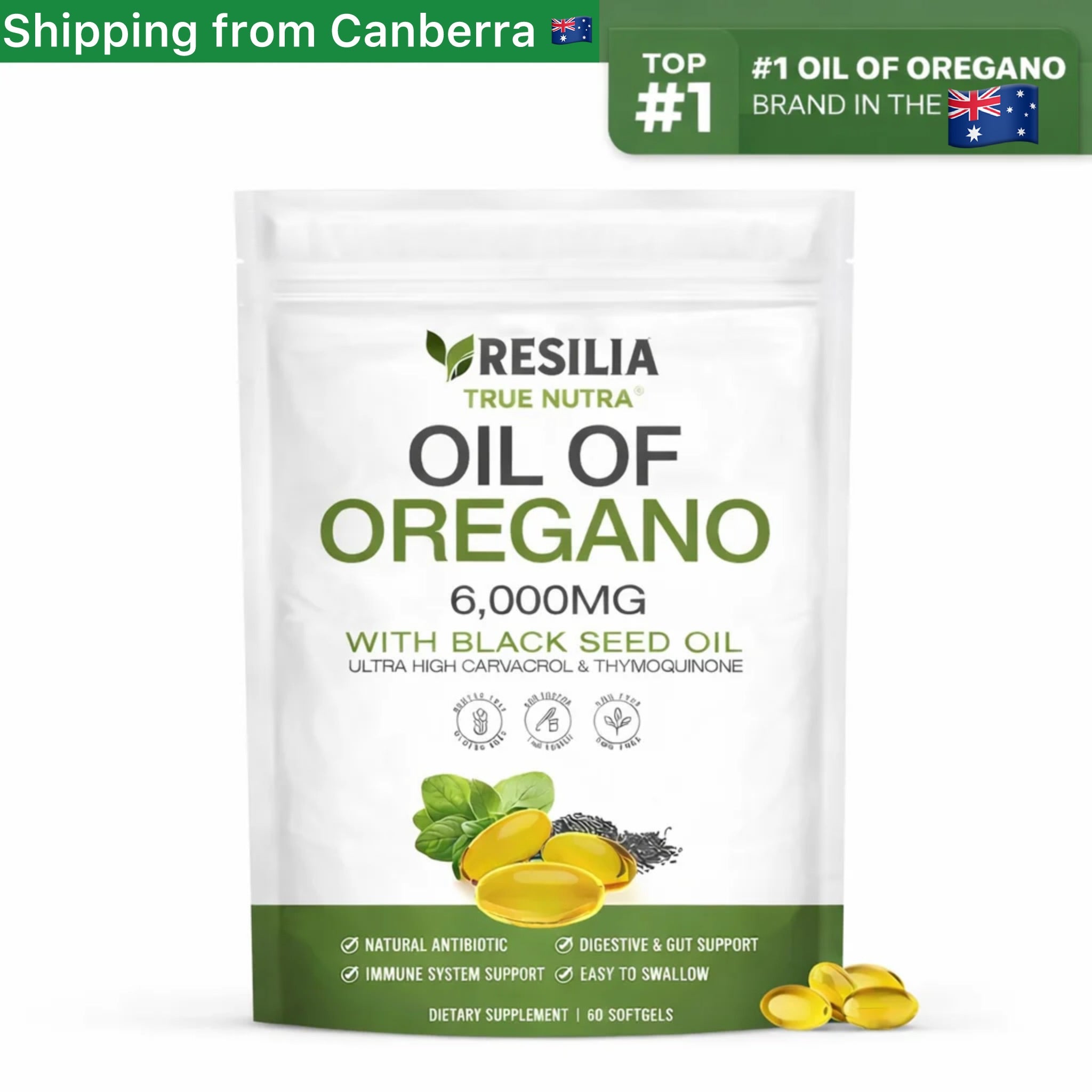 RESILIA OREGANO OIL ®