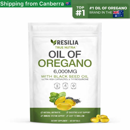 RESILIA OREGANO OIL ®