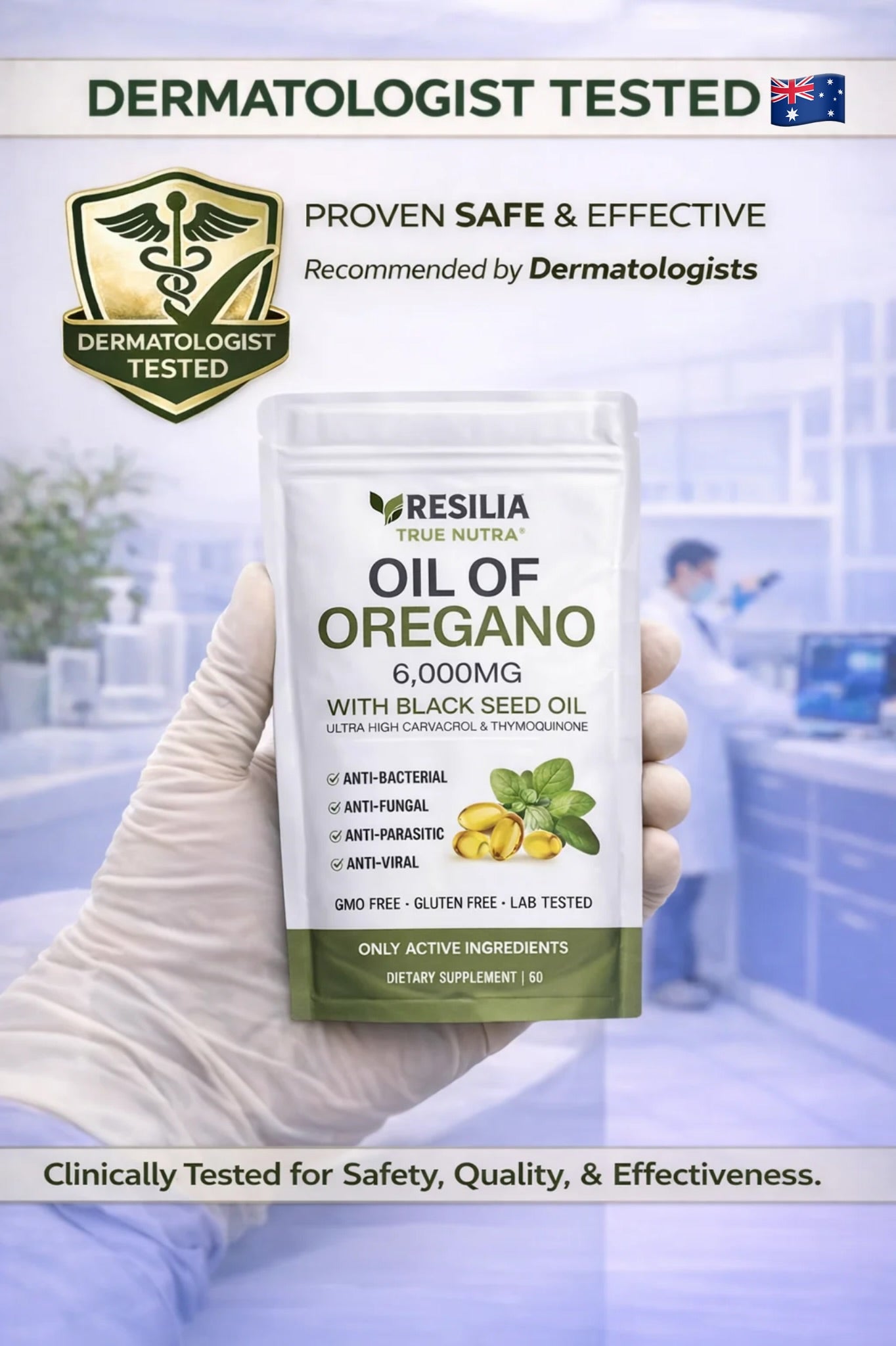 RESILIA OREGANO OIL ®