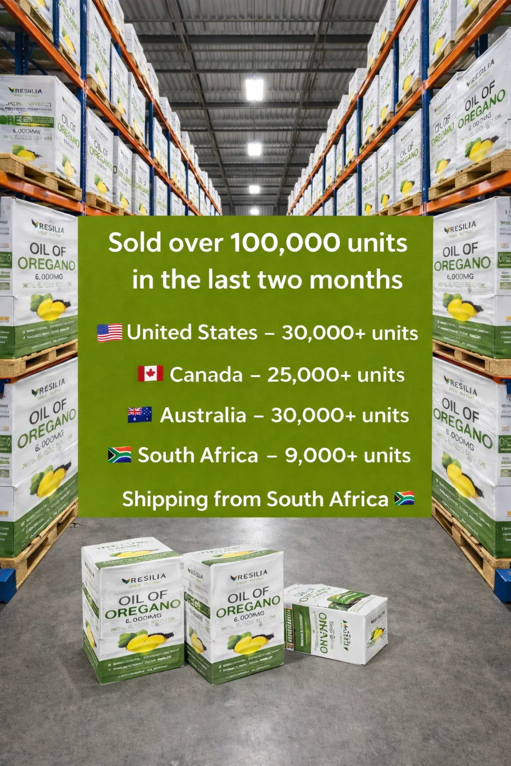 RESILIA OREGANO OIL ®