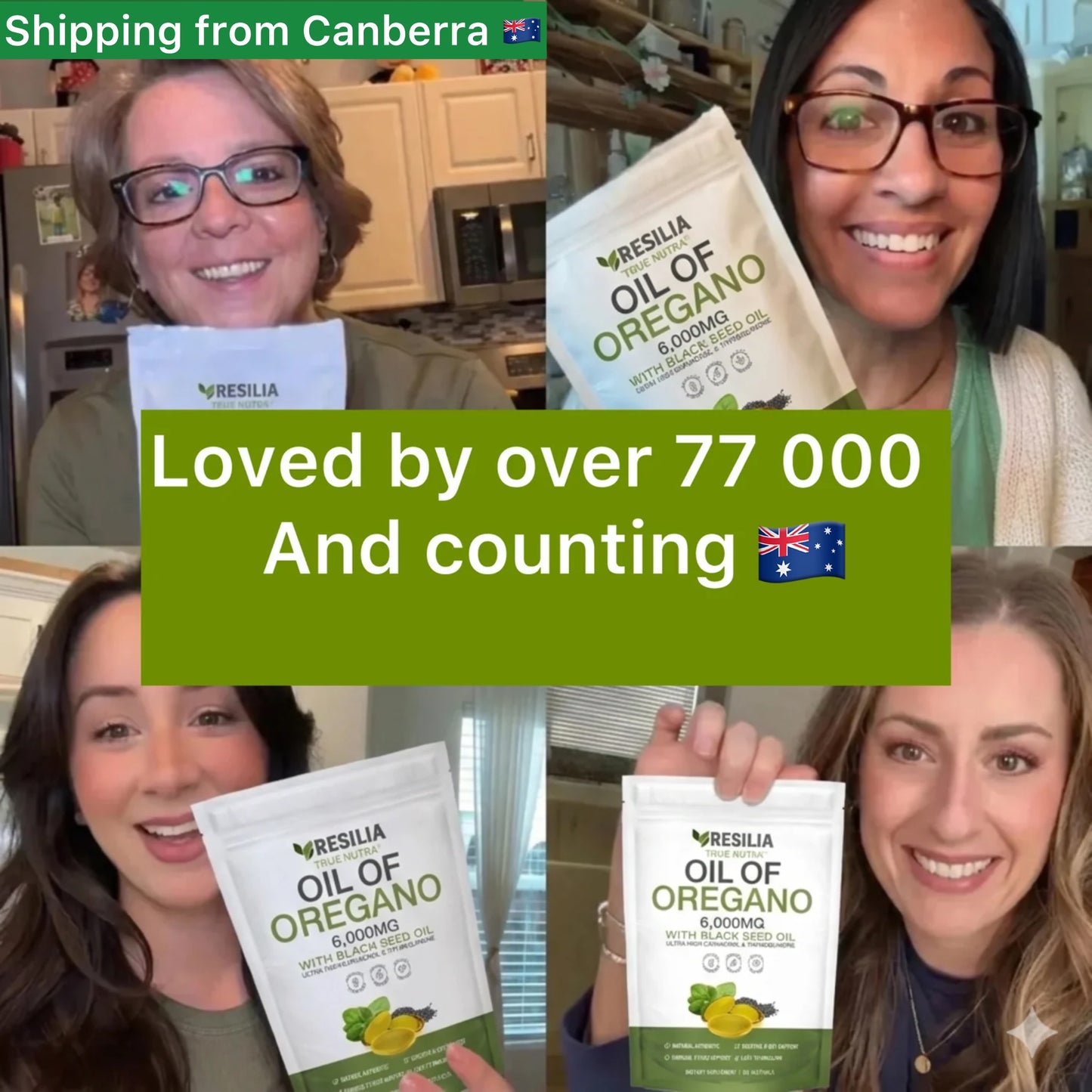 RESILIA OREGANO OIL ®