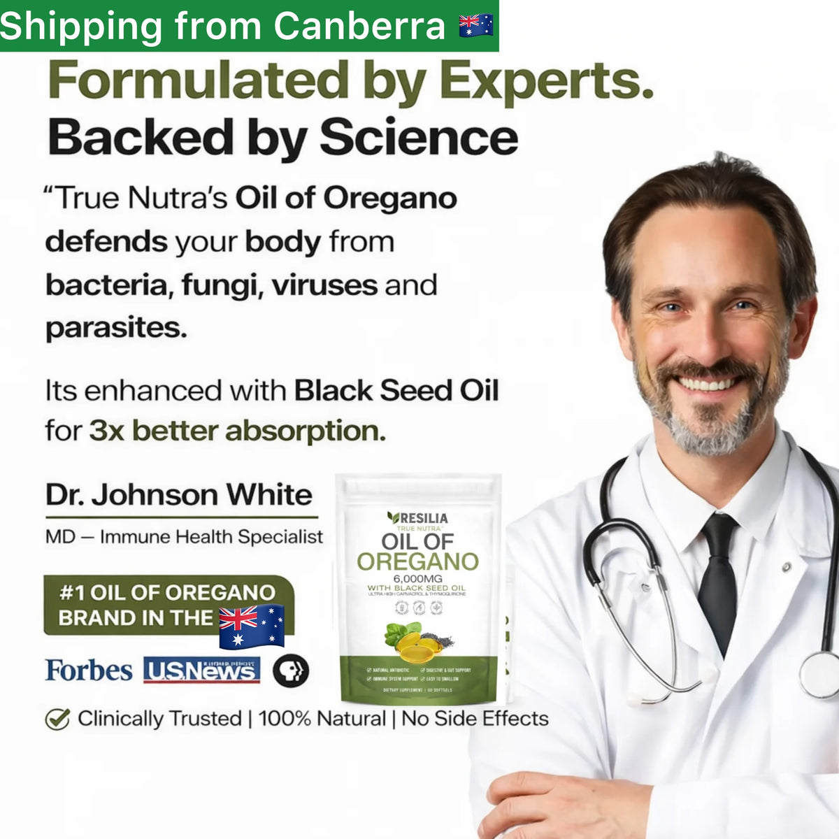 RESILIA OREGANO OIL ®