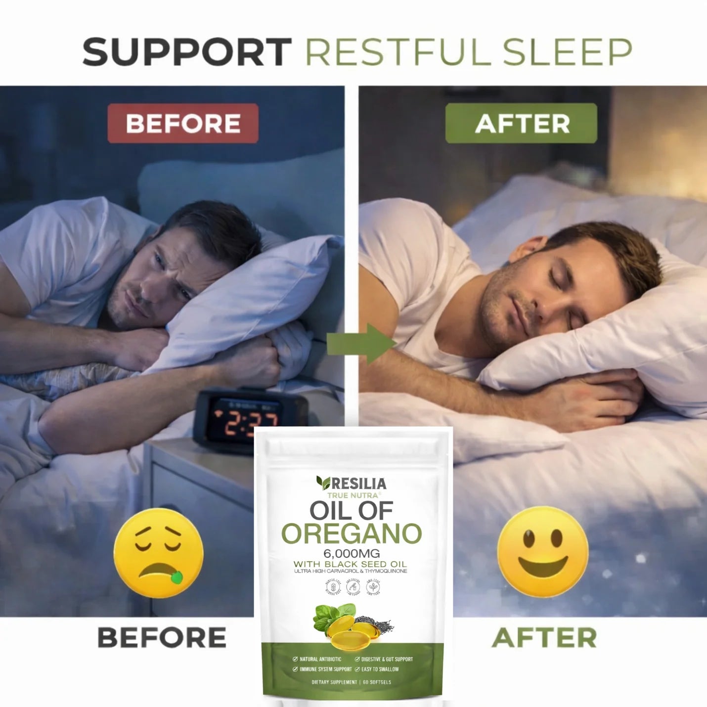 RESILIA OREGANO OIL ®