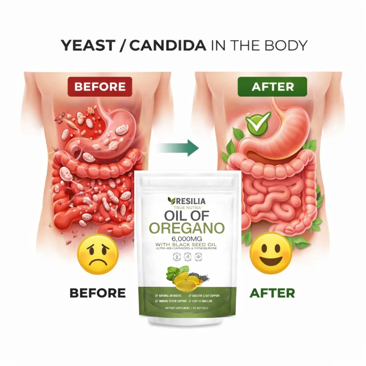 RESILIA OREGANO OIL ®