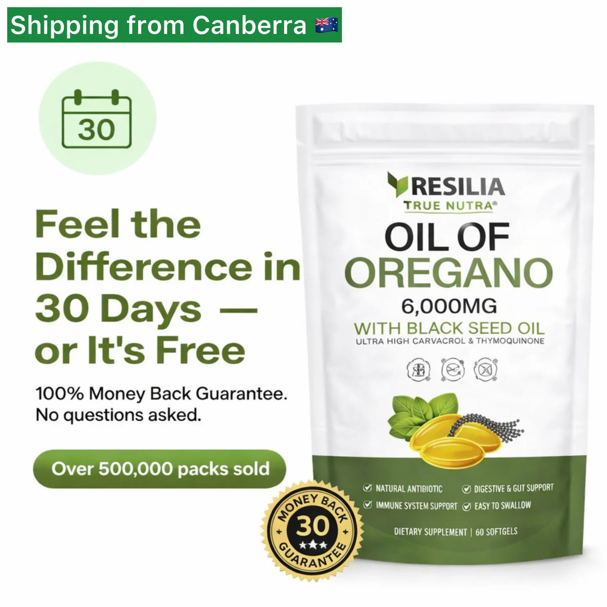 RESILIA OREGANO OIL ®
