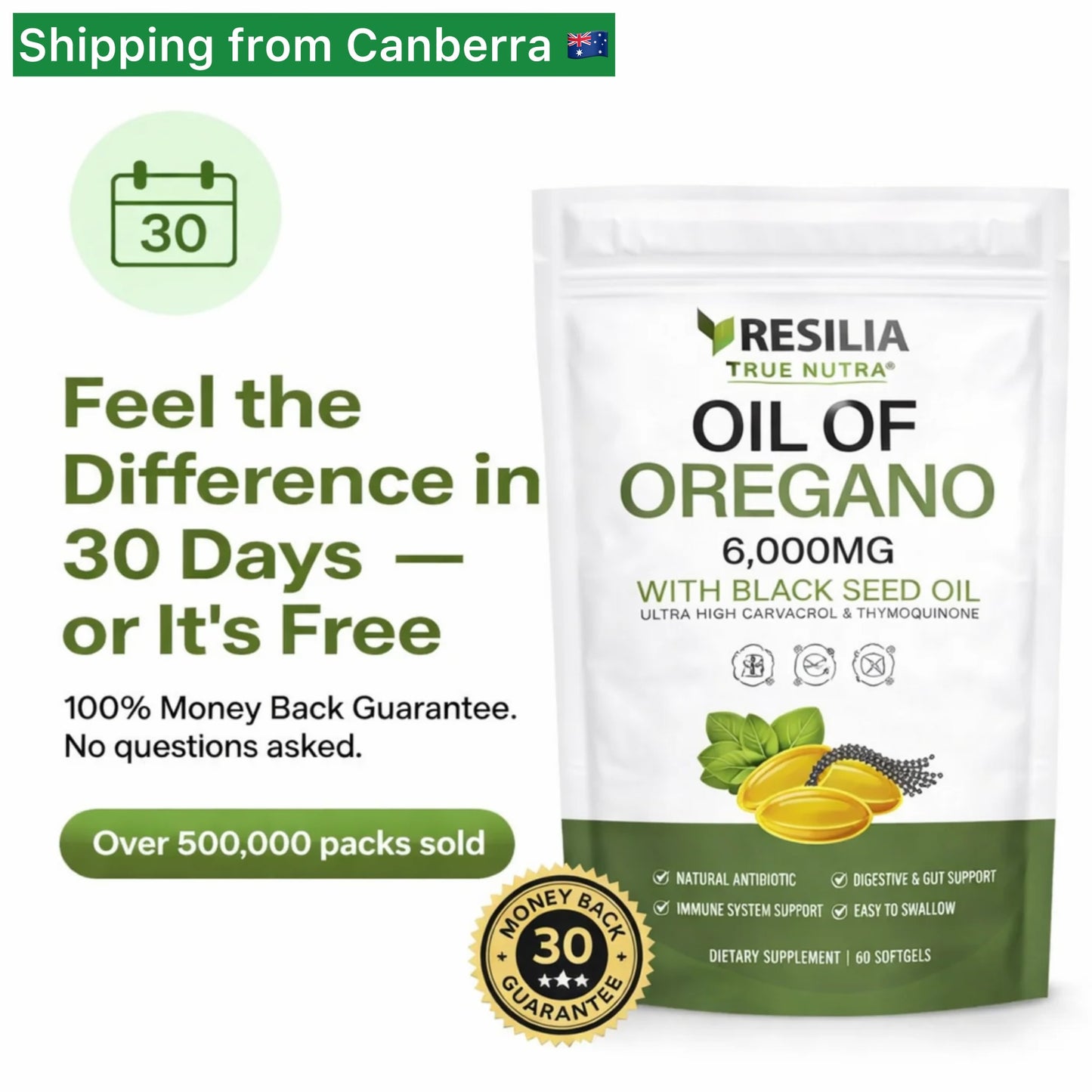 RESILIA OREGANO OIL ®
