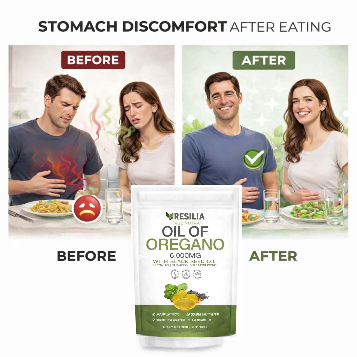 RESILIA OREGANO OIL ®