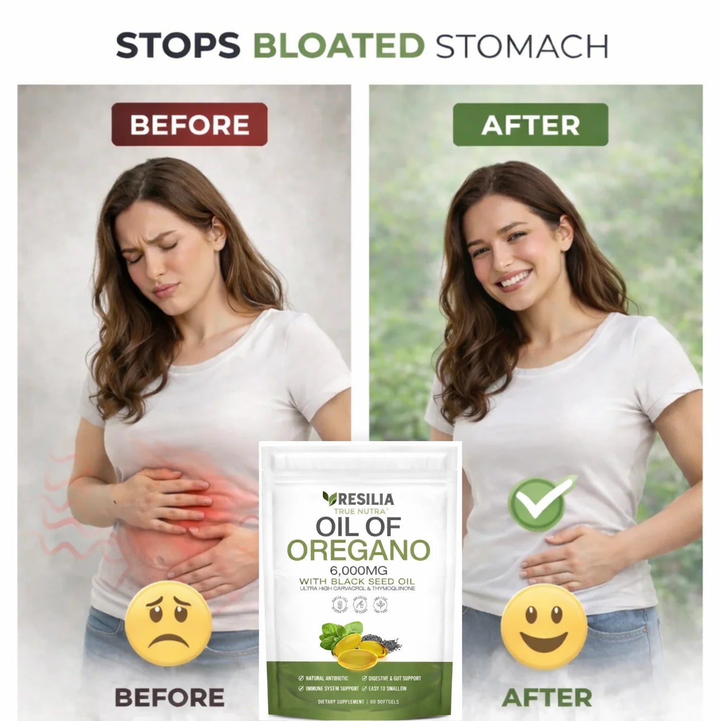 RESILIA OREGANO OIL ®