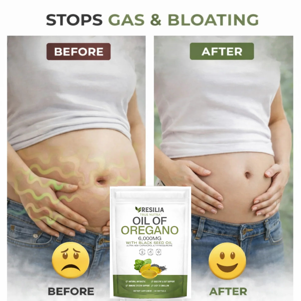 RESILIA OREGANO OIL ®